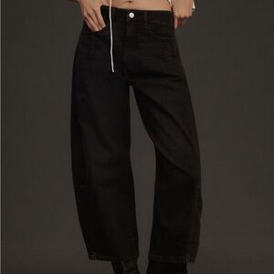 Anthropologie Pilcro Mid-Rise Tapered Jeans